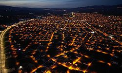 Gün batımı manzarası sosyal medyada büyük ilgi gördü