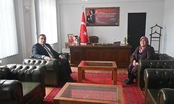 İnhisar Kaymakamı Mücahit Ünal'a hayırlı olsun ziyaretleri sürüyor