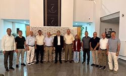 İl Millî Eğitim Müdürlüğü'nde veda programı