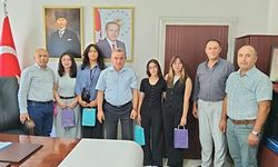YKS birincileri Kaymakam Öztürk ile buluştu