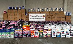 1 Milyon 470 bin TL değerinde sahte markalı deterjan ele geçirildi