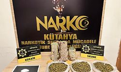 Uyuşturucuyla yakalanan şüpheli tutuklandı