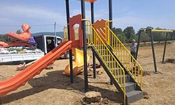 Bilecik’te çocuklar için 14 köye yeni oyun parkı