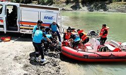 UMKE ve AFAD'dan nefes kesen suda boğulma tatbikatı