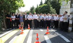 Simav 'Kayaışık Grup Köy Yolu' hizmete açıldı