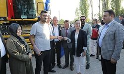 Tarıma dev yatırım, yüzde 70 hibe ile makine parkı hizmete girdi