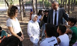 Çocuk Hizmetleri Genel Müdürü Kara, çocuklarla piknikte buluştu