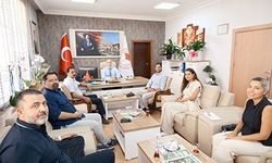 Tarım fuarı için iş birliği görüşmesi