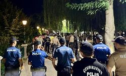 Polis ekiplerinden geniş kapsamlı uygulama