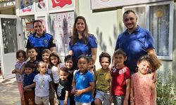 Bilecik'te miniklere 112 ve güvenlik eğitimi