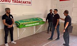 Arkadaşı tarafından tüfekle vurulan 32 yaşındaki adam son yolculuğuna uğurlandı