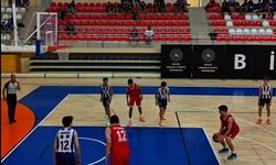 Bilecik'te Basketbol 2. Etap 1. Grup müsabakaları başladı