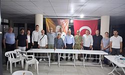 Şehit aileleri ve gazilerle aşure programında buluştu