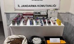 Jandarma 19 kilogram dökme tütün ele geçirdi