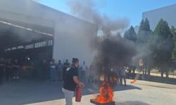 AFAD’dan afet ve yangın farkındalık tatbikatı