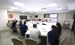 Eskişehir'de hasta ve sağlık çalışanının güvenliği için değerlendirme toplantısı yapıldı