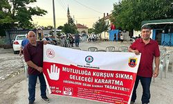 Düğünlerde silah atılmasının engellenmesi için bilgilendirme çalışması yapıldı