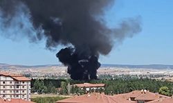 Hava Er Eğitim Tugay Komutanlığı yemekhanesinde yangın