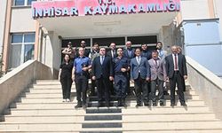 Kaymakam Ünal göreve başladı