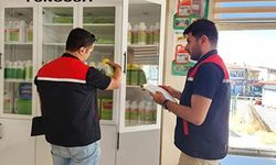 Bitki koruma ürünleri satış yerlerine çapraz denetim