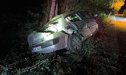 Şuhut'ta trafik kazası, 1'i ağır 4 yaralı