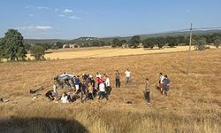 Kazada ağır yaralanan yaşlı kadın hastanede hayatını kaybetti