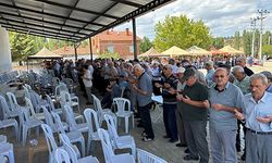 Karacakaş Köyünde yağmur duası ve birlik yemeği
