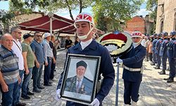 Kıbrıs Gazisi Hüseyin Özkan son yolculuğuna uğurlandı