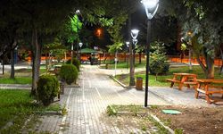Şehit İsmail Çetin Parkı yenilenerek canlandırıldı