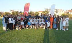 U10 Mini Minikler Turnuvası sona erdi