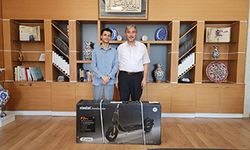 Anadolu Lisesi öğrencisinden Türkiye birinciliği