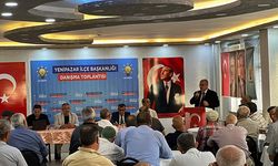 Yenipazar'da AK Parti Danışma Toplantısı gerçekleştirildi