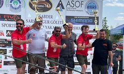 Sportif balıkçılıkta rekor başarı