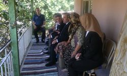 Göreve başladı ilk durağı şehit yakını ve gazi oldu