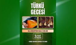 Kent Ormanı Türkü Gecesi