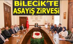 Bilecik'te Asayiş Zirvesi