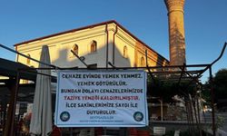 Taziye yemeği kaldırıldı