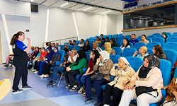 Avrupa Birliği destekli 'farkıMda mısın?' projesinin eğitimleri devam ediyor