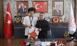 Bilecikli atlet Kurtuluş Bilir'den büyük başarı
