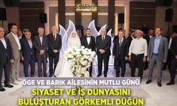 ÖĞE VE BARİK AİLESİNİN MUTLU GÜNÜ