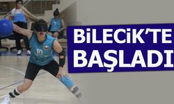 BİLECİK'TE BAŞLADI