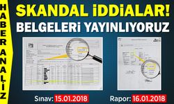 SKANDAL İDDİALAR: BELGELERİ YAYINLIYORUZ