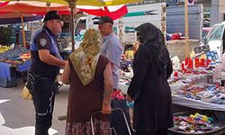 Polis ekipleri hırsızlık ve dolandırıcılık konularında vatandaşı bilgilendirdi