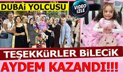 TEŞEKKÜRLER BİLECİK, AYDEM KAZANDI