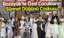 Bozüyük’te Özel Çocukların Sünnet Düğünü Coşkusu