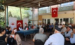 İl Müdürü Çetin Ayvalık, Deresakarı Köyü’nde Çiftçilerle Buluştu