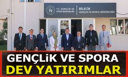 Gençlik ve Spora Dev Yatırımlar
