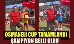 OSMANELİ CUP TAMAMLANDI
