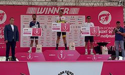 Bilecikli bisiklet sporcusundan büyük yarış öncesi bir başarı daha