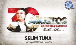 DODURGA BELEDİYE BAŞKANLIĞI 30 AĞUSTOS